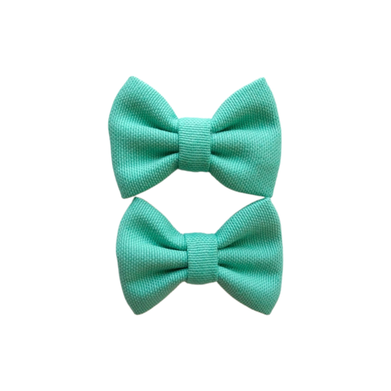 CYAN SET - Mini Hairclips