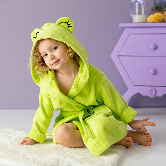 Cacha Frog - Velvet Bathrobe