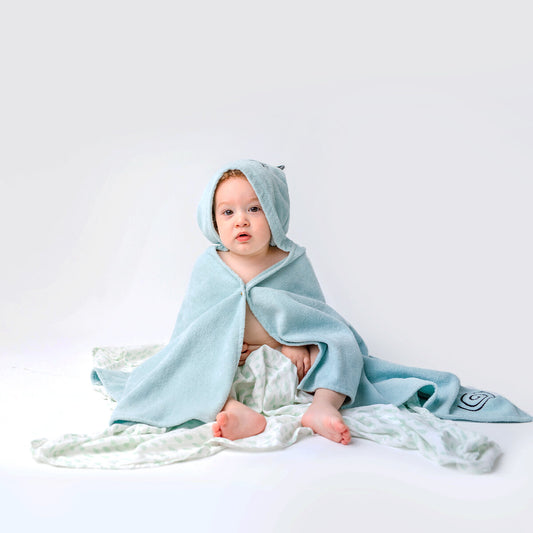 Sangaloz - Hooded Baby Towel