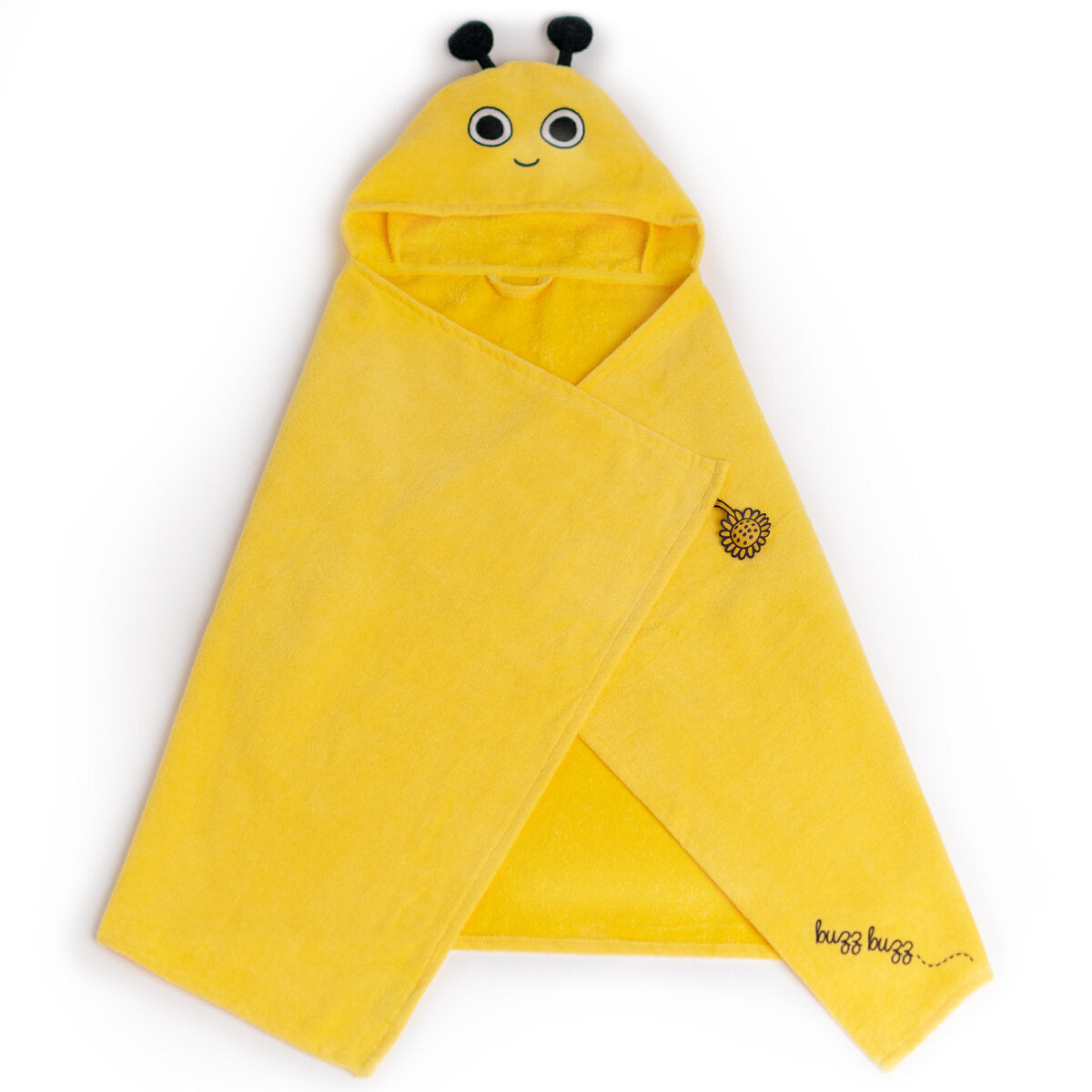 Buzzy Bee - Hooded Baby Towel