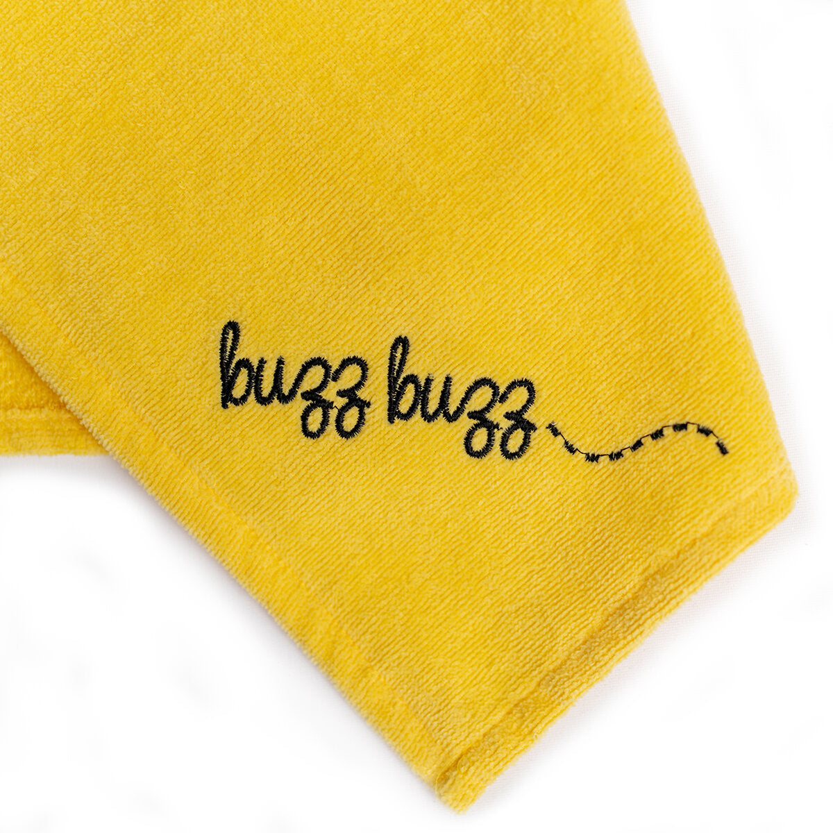 Buzzy Bee - Hooded Baby Towel