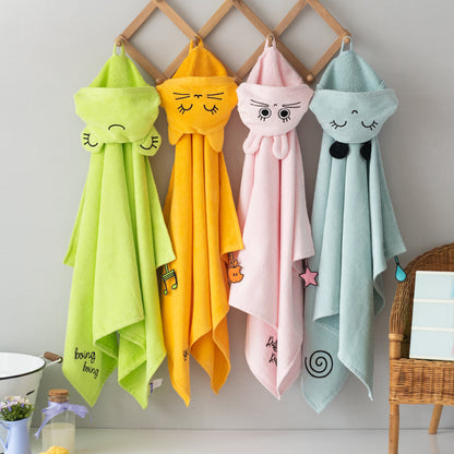 Buzzy Bee - Hooded Baby Towel