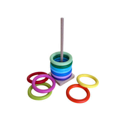 Wooden Stacking Rings