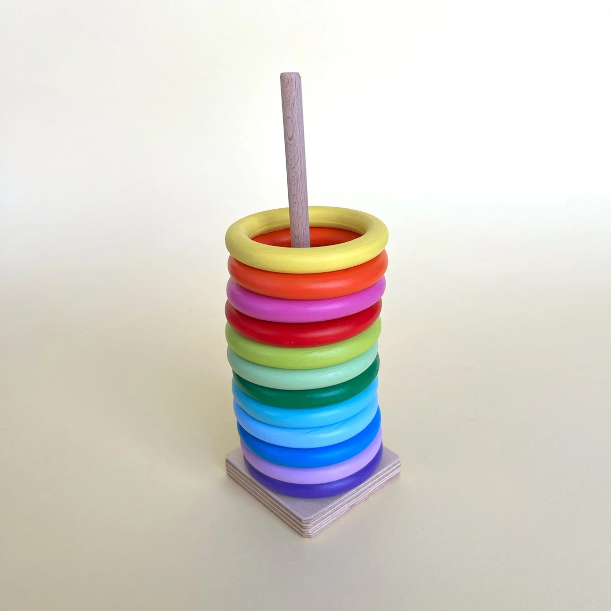 Wooden Stacking Rings