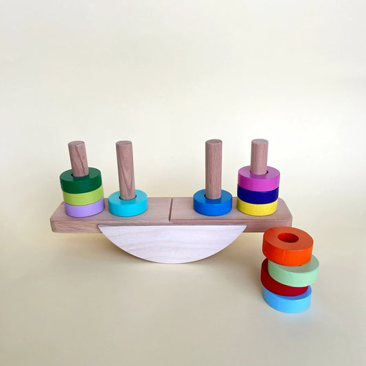 Balance Stacking Boat