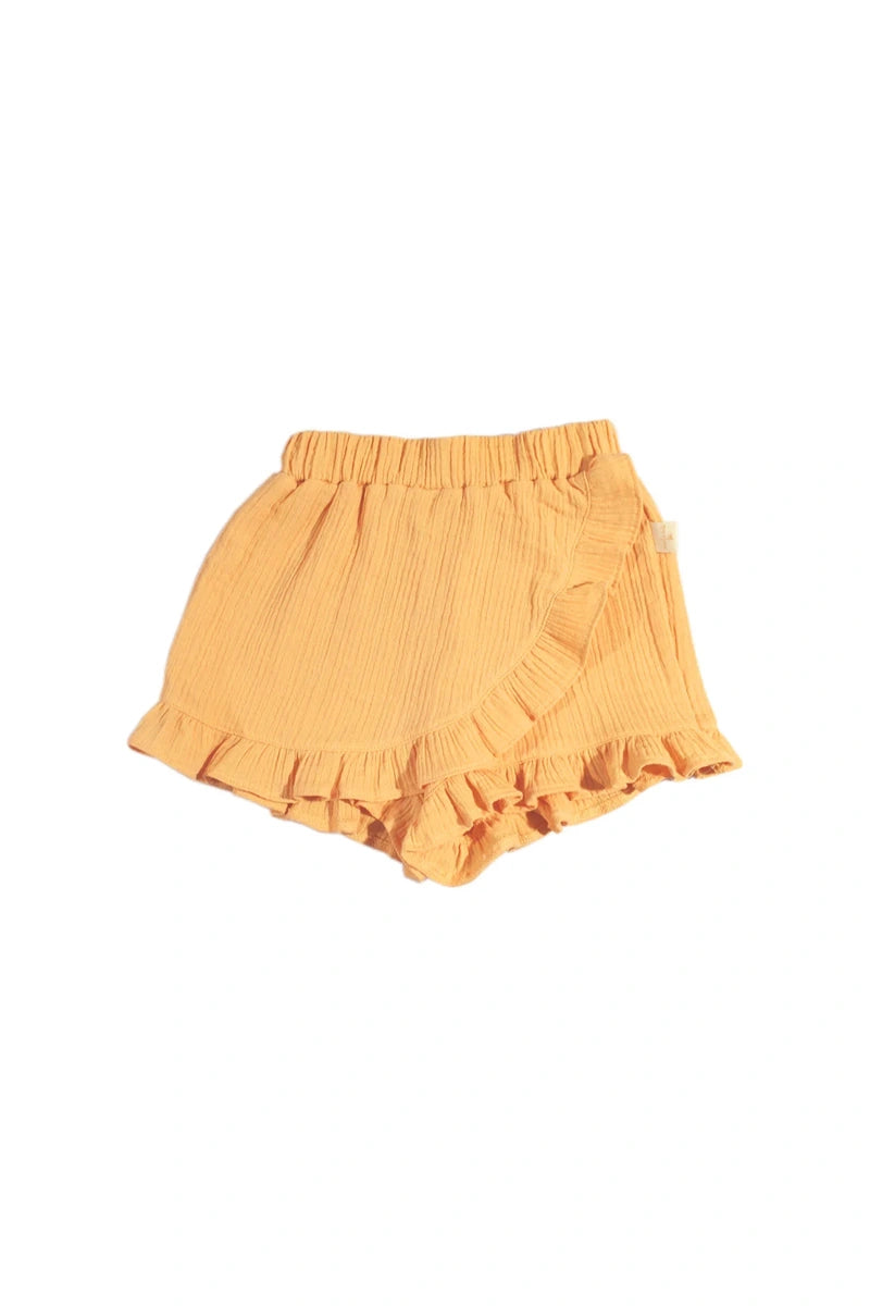 Muslin Skort - Melon