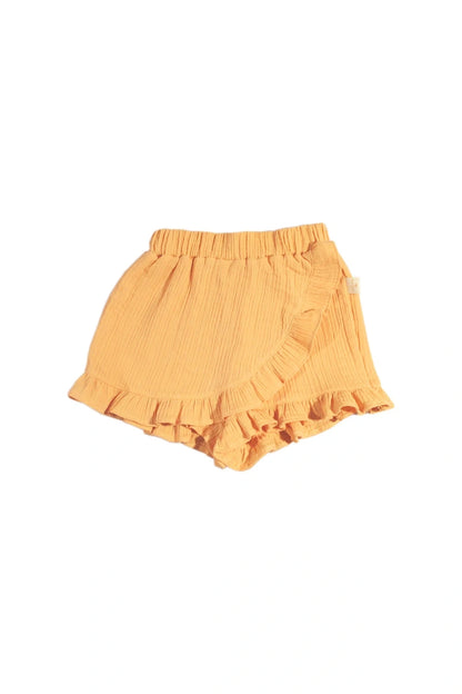 Muslin Skort - Melon