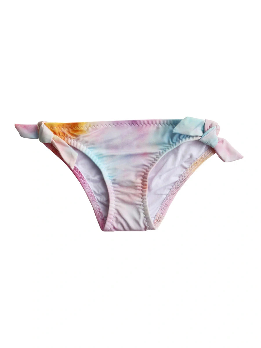 Ruffle Bikini Set - Tie Dye