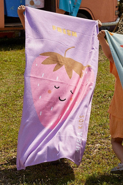 Fresh Strawberry - Beach Towel