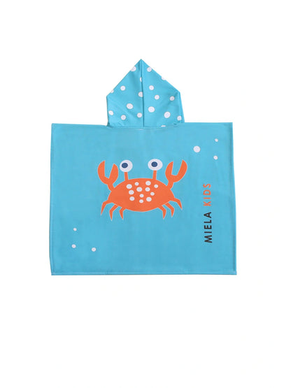 Crazy Crab - Beach Poncho