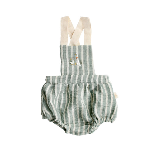 Muslin Baby Romper/ Mother - Goose