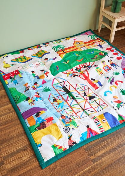 Activity Mat - Schoolyard