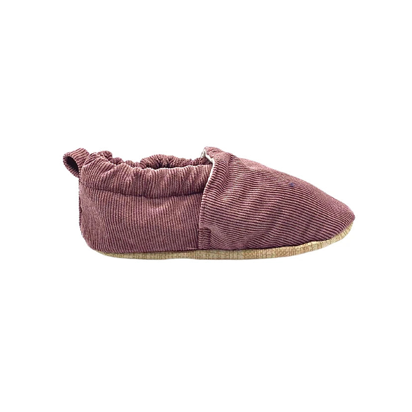 Non-Slip Moccasins - Velvet Pink by Morgedan in Pink, image 2