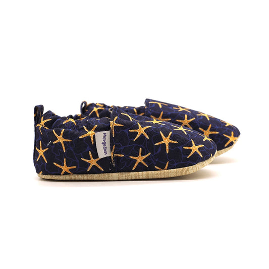 Non-Slip Moccasins - Starfish