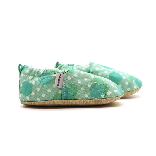 Non-Slip Moccasins - Lemonade