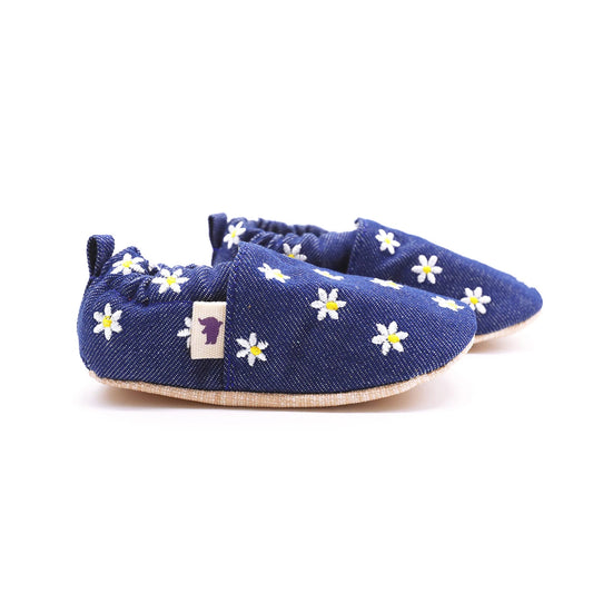 Non-Slip Moccasins - Daisy Love