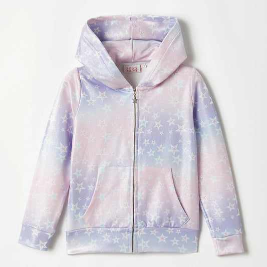 Mini Stars Hooded Jacket