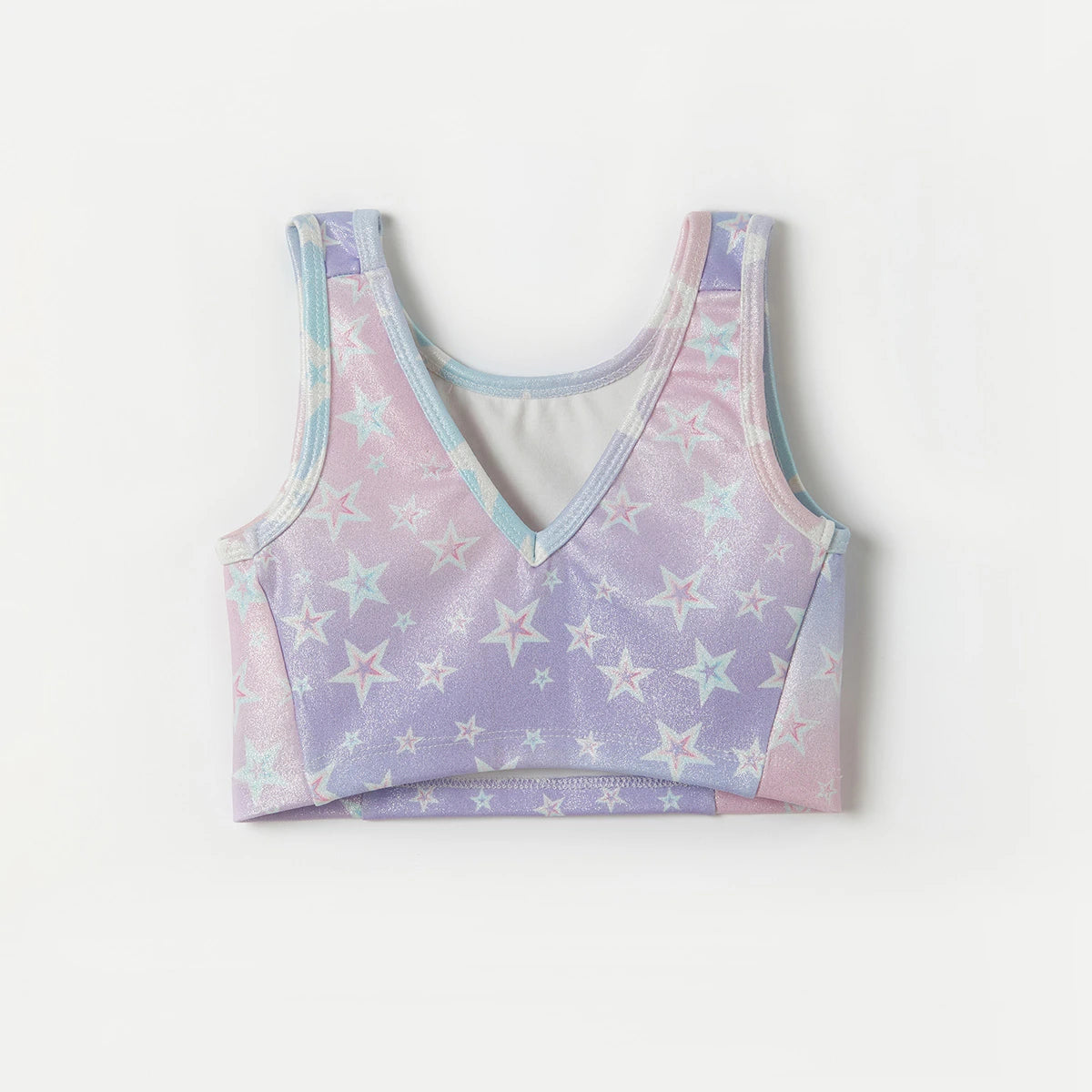 Mini Stars Crop Top & Short Set