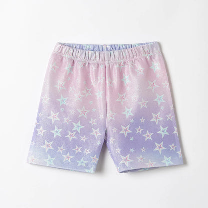 Mini Stars Crop Top & Short Set