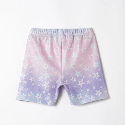 Mini Stars Crop Top & Short Set