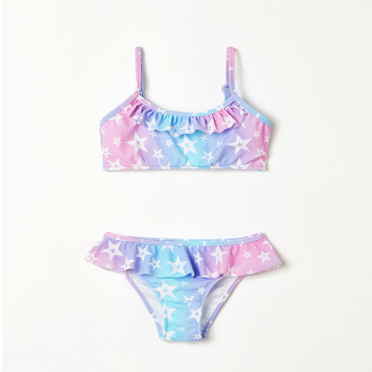 Stars Ruffle Bikini