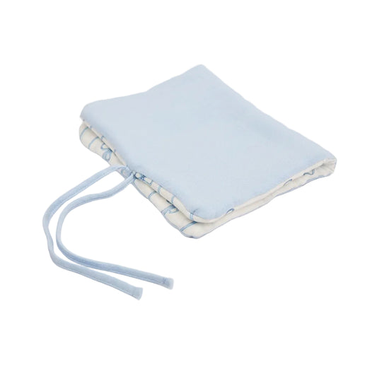 Ribbon Changing Pouch - Blue
