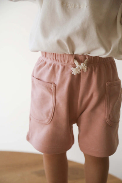 Basic Pink Shorts