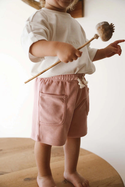 Basic Pink Shorts