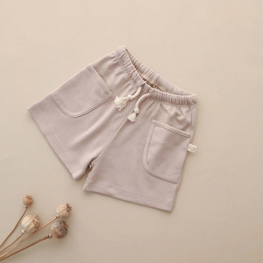 Basic Mink Shorts