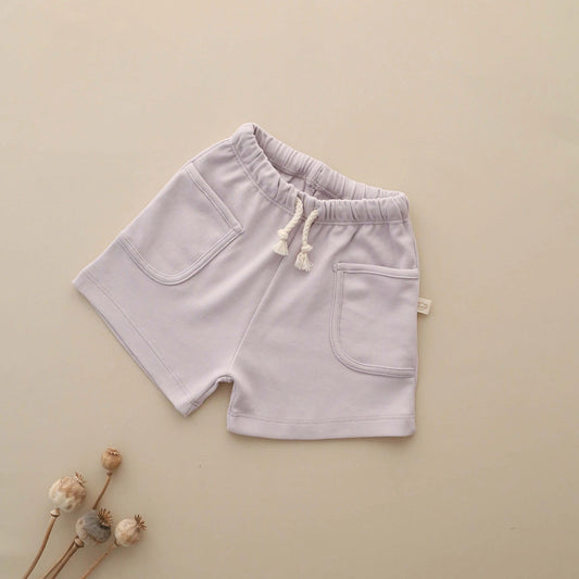 Basic Lilac Shorts