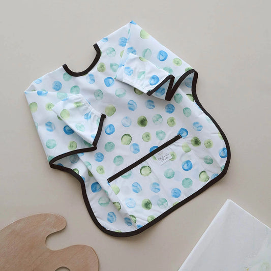 Blue Balls Activity Bib