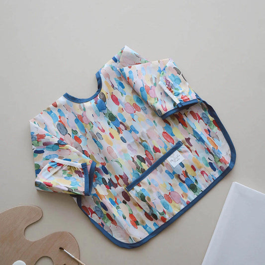 Watercolor Activity Bib