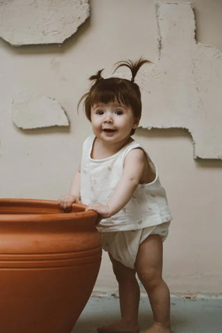 Leaf Muslin Set