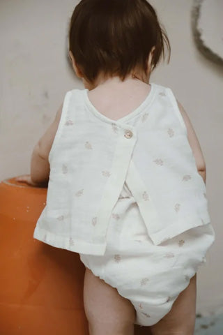Leaf Muslin Set