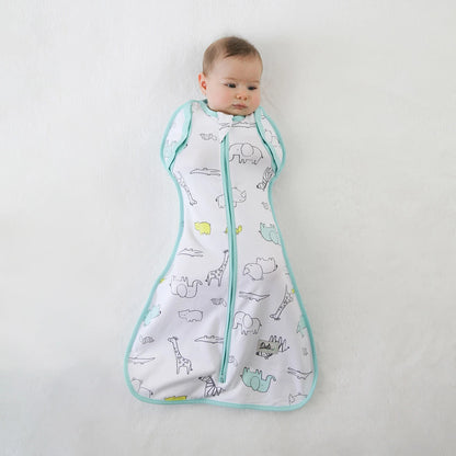 Zoo 2-in-1 Swaddle