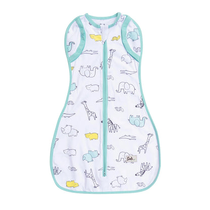 Zoo 2-in-1 Swaddle
