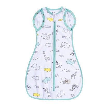 Zoo 2-in-1 Swaddle