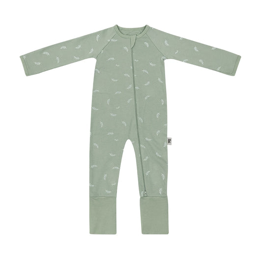 Leaves Sleepsuit - 0.2 TOG