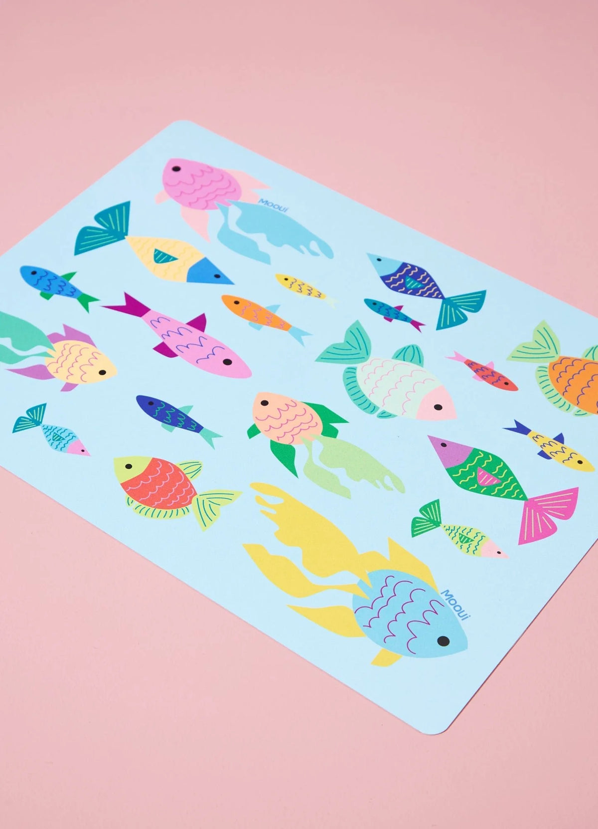 Placemat - Little Fish of the Sea