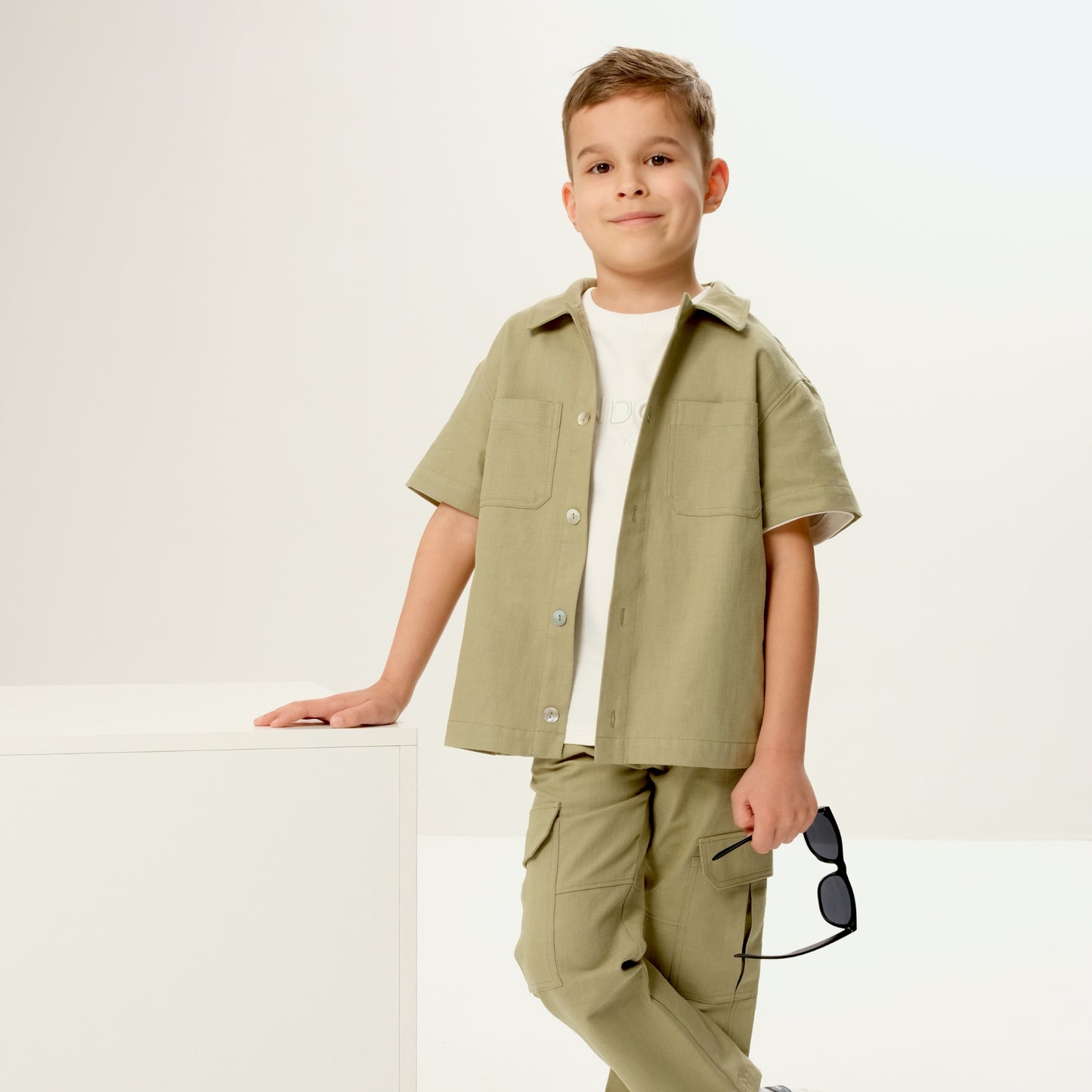 Cargo Trousers Set