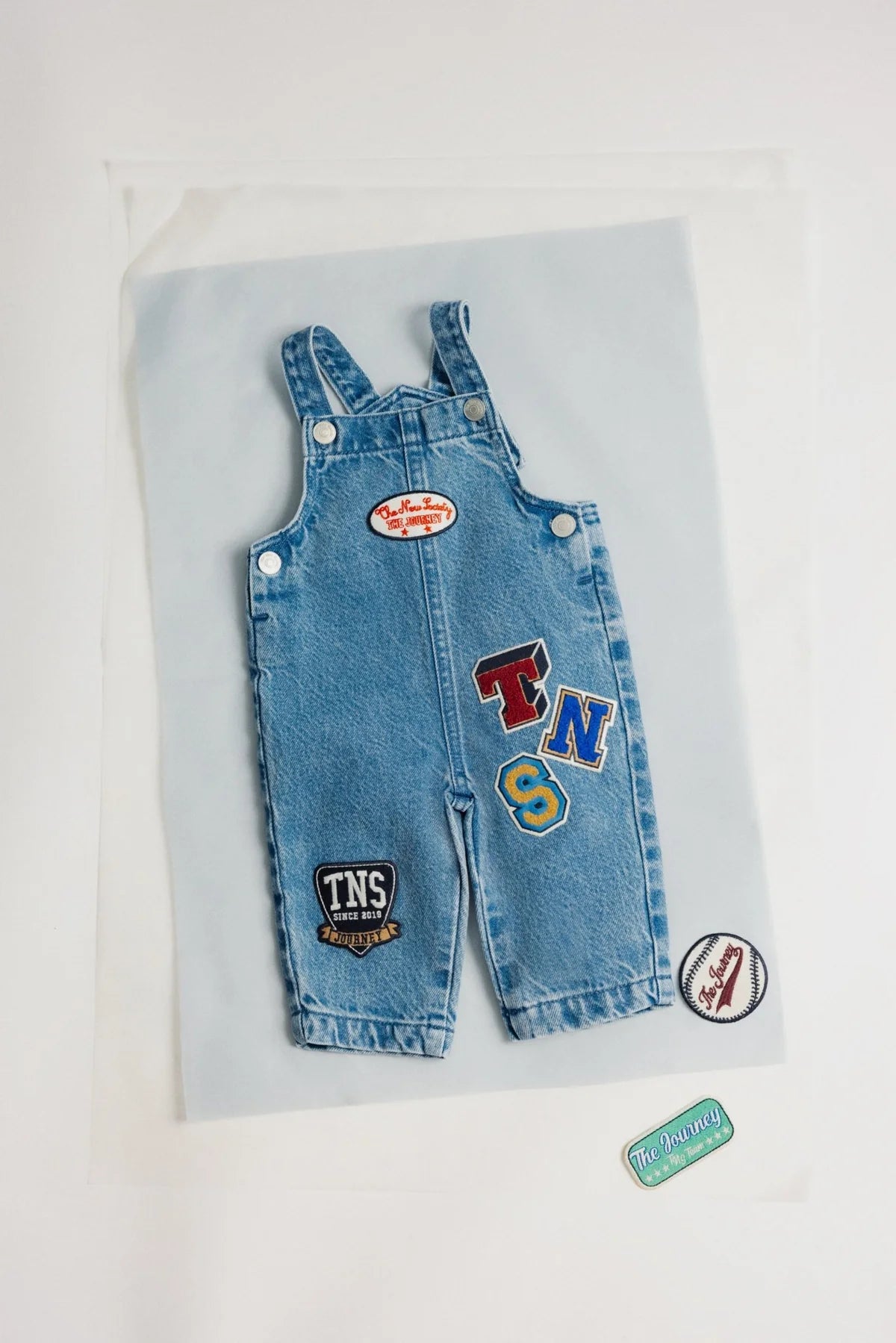 Ridge Denim Overall