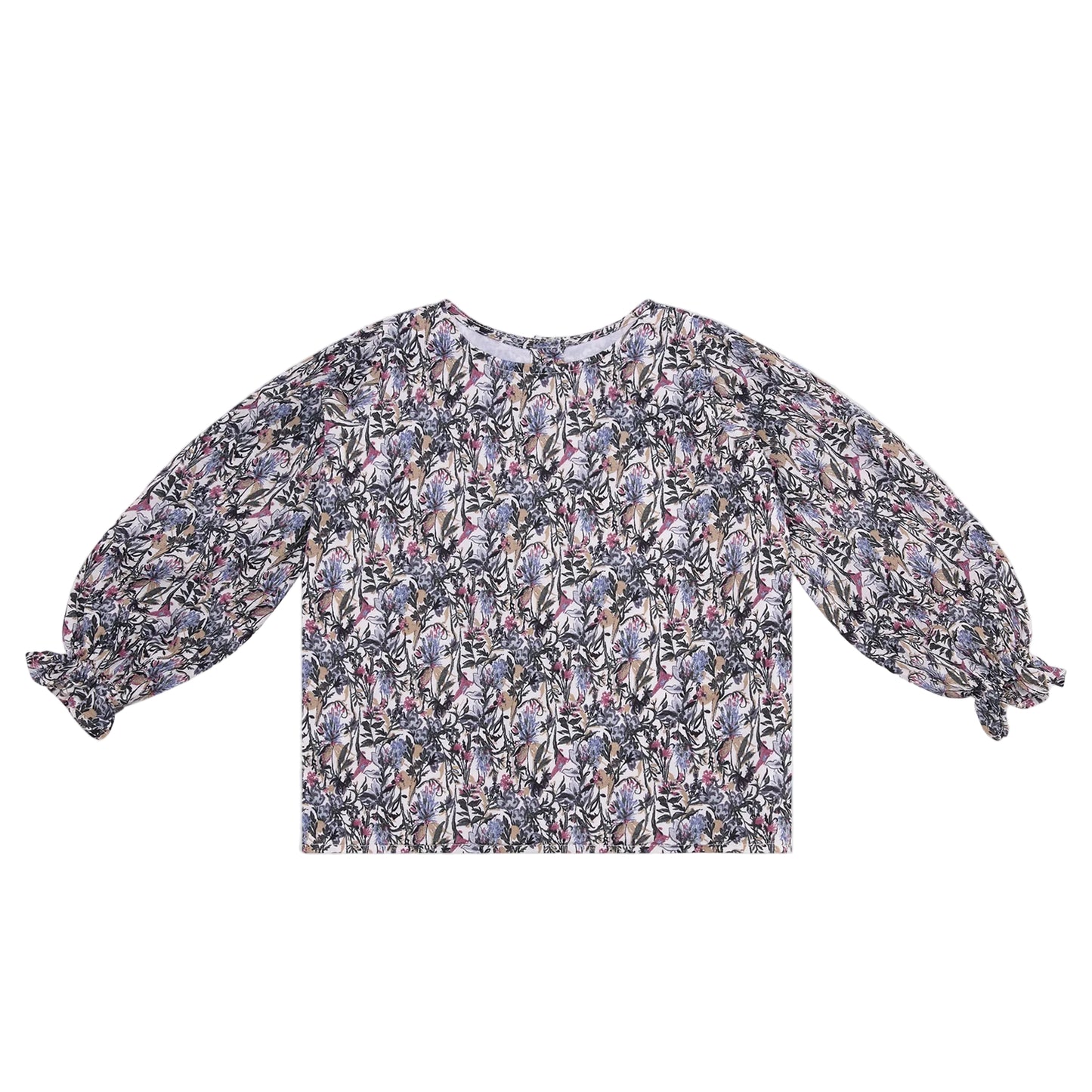 Samira Blouse - Lilac