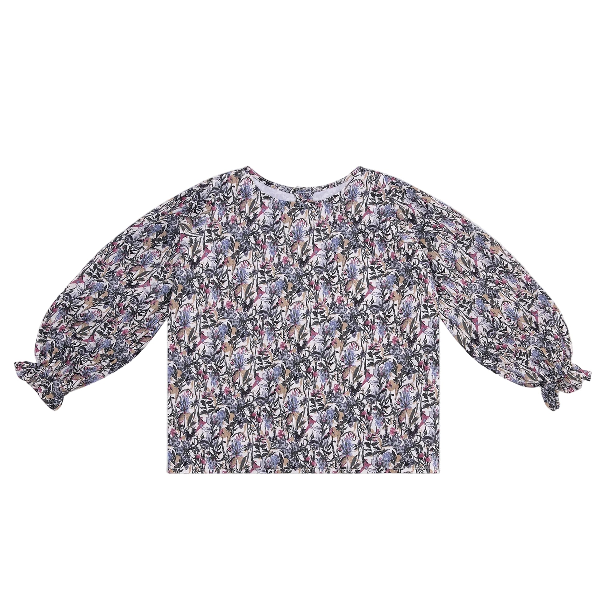 Samira Blouse - Lilac