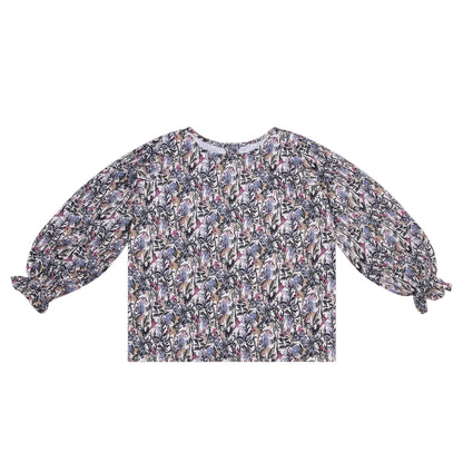 Samira Blouse - Lilac