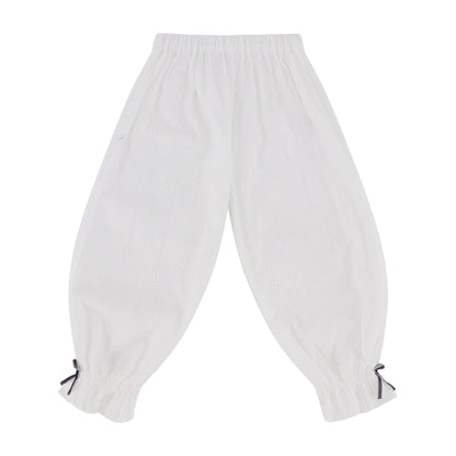 Samira Pants - White