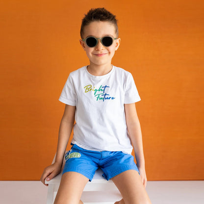 Sunglasses - Olive Green (3-12y)