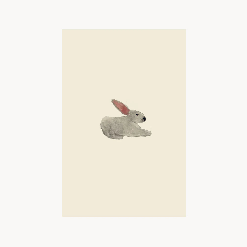 Greeting Card - Bunny by Specialday in Multi