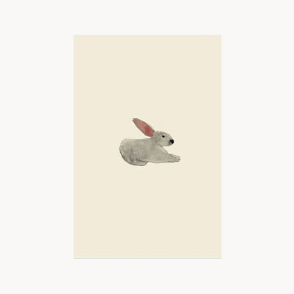 Greeting Card - Bunny by Specialday in Multi