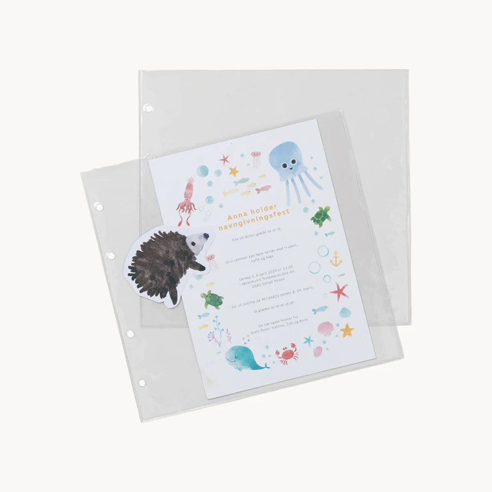 My First Years -  Plastic Pockets by Specialday in Multi