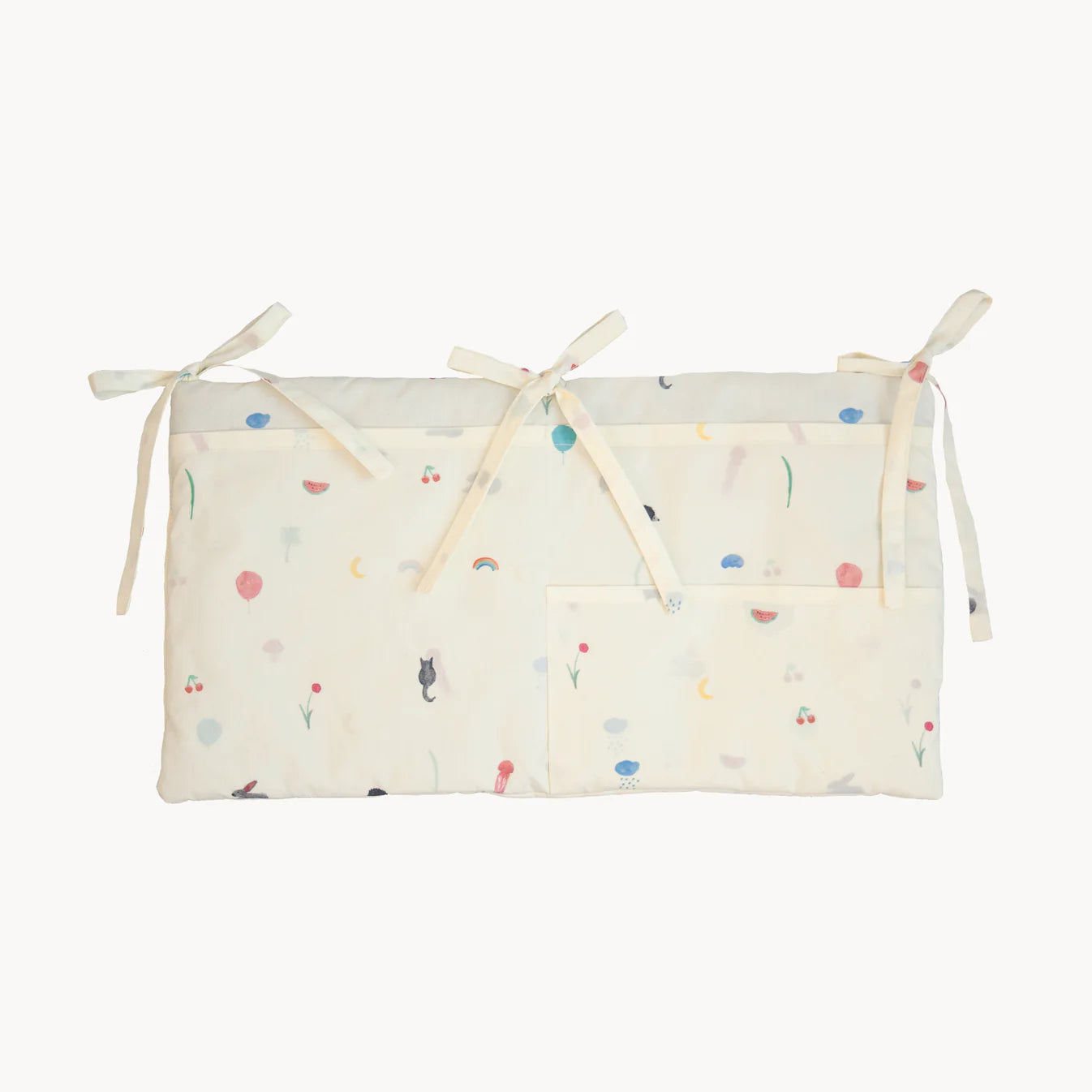 Poplin Bed Pocket by Specialday in Multi